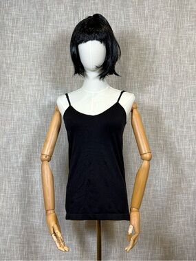 Simply Styled Black Slim Camisole Tank Top